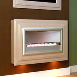 Malacrino Mantles Vause Hang on the Wall Electric Fire